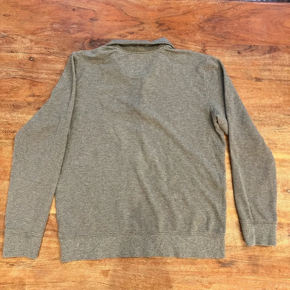 Southern Tide men’s The Skipjack gray 1/3 zip pullover size‎ small